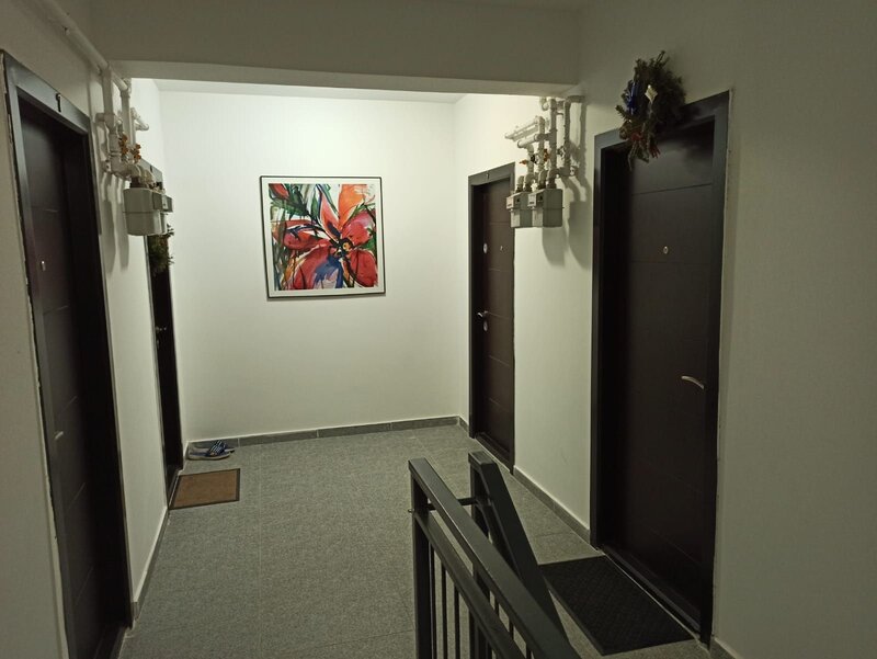 Centru Popesti- Leordeni gars. dec. mob, util complet, parcare