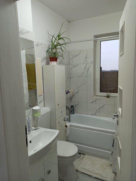 Centru Popesti- Leordeni gars. dec. mob, util complet, parcare