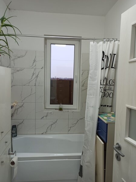 Centru Popesti- Leordeni gars. dec. mob, util complet, parcare