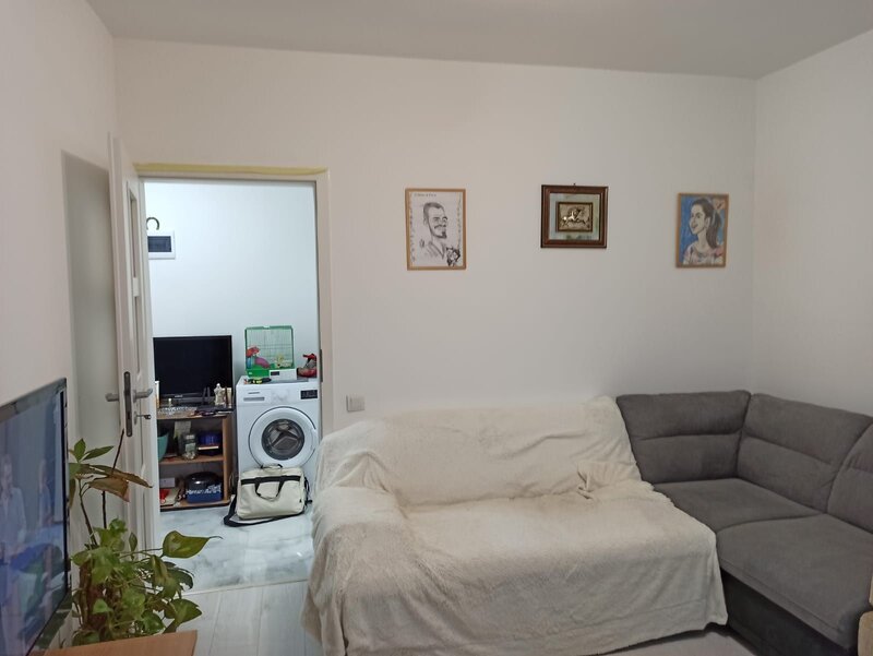 Centru Popesti- Leordeni gars. dec. mob, util complet, parcare