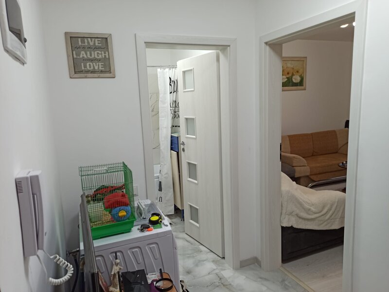 Centru Popesti- Leordeni gars. dec. mob, util complet, parcare