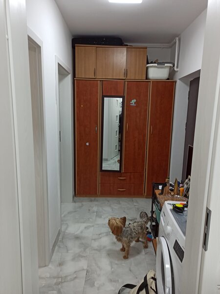 Centru Popesti- Leordeni gars. dec. mob, util complet, parcare