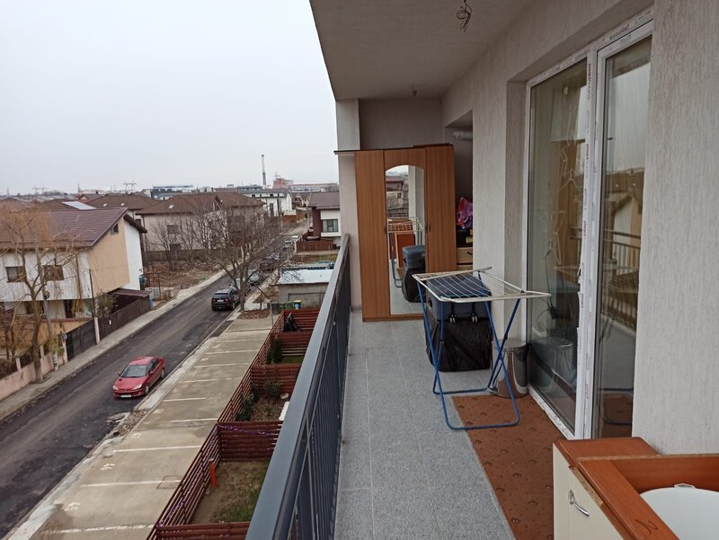 Centru Popesti- Leordeni gars. dec. mob, util complet, parcare